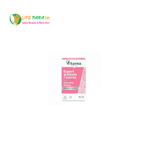 VITAVEA EXPERT GRAISSES ET SUCRES 20 GELULES
