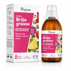 VITAVEA EXTRA BRULE GRAISSE FRUITS ROUGES 500ML