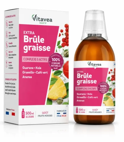 VITAVEA EXTRA BRULE GRAISSE FRUITS ROUGES 500ML