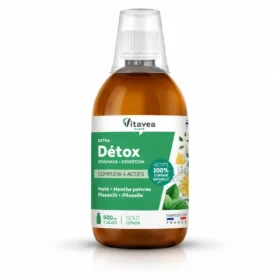 VITAVEA EXTRA DETOX CITRON 500ML