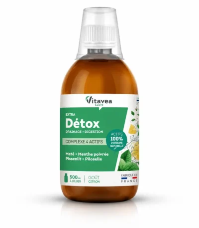 VITAVEA EXTRA DETOX CITRON 500ML
