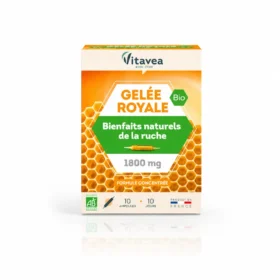 VITAVEA GELEE ROYALE BIO 1800MG 10 AMPOULES