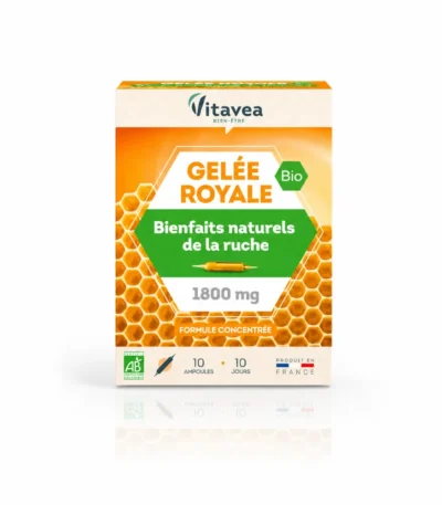 VITAVEA GELEE ROYALE BIO 1800MG 10 AMPOULES