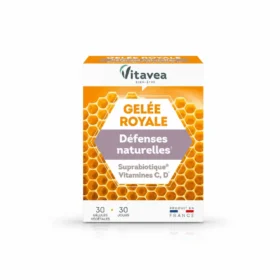 VITAVEA GELEE ROYALE DEFENSES NATURELLES 30 GELULES