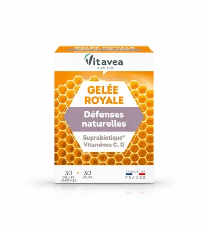 VITAVEA GELEE ROYALE DEFENSES NATURELLES 30 GELULES