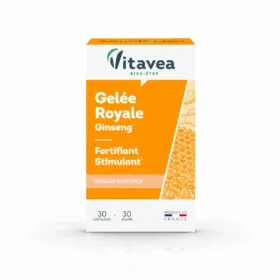 VITAVEA GELEE ROYALE + GINSENG, 30 CAPSULES