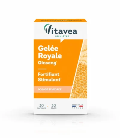 VITAVEA GELEE ROYALE + GINSENG, 30 CAPSULES