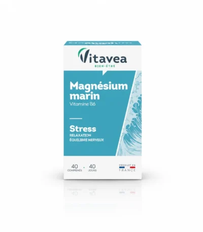 VITAVEA MAGNESIUM MARIN 40 COMPRIMES
