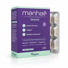 VITAVEA MANAHE SERENITE 30 GELULES-3515450086872
