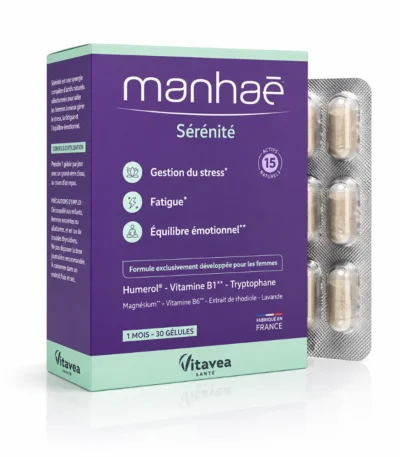 VITAVEA MANAHE SERENITE 30 GELULES-3515450086872