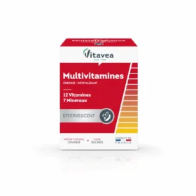 VITAVEA MULTIVITAMINES 12 VITAMINES+7 OLIGO-ELEMENTS 24 COMPRIMES