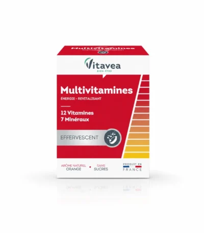 VITAVEA MULTIVITAMINES 12 VITAMINES+7 OLIGO-ELEMENTS 24 COMPRIMES