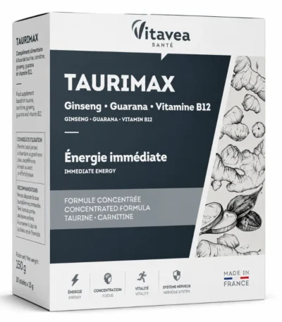VITAVEA TAURIMAX 8 AMPOULES
