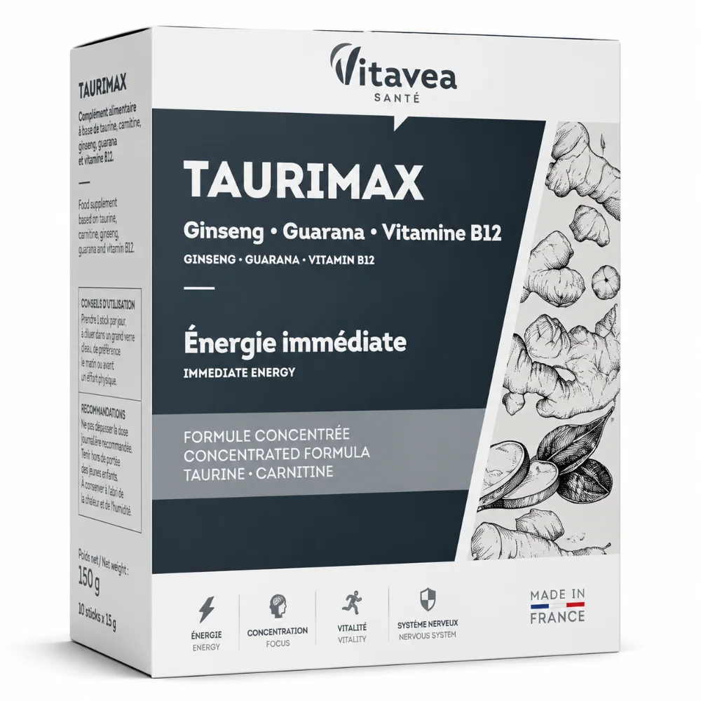 VITAVEA TAURIMAX 8 AMPOULES VITAVEA TAURIMAX 8 AMPOULES
