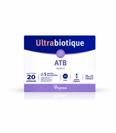 VITAVEA ULTRABIOTIQUE ATB PROTECT 10 GELULES