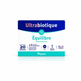 VITAVEA ULTRABIOTIQUE EQUILIBRE 10 GELULES