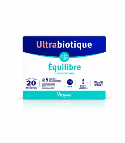 VITAVEA ULTRABIOTIQUE EQUILIBRE 10 GELULES