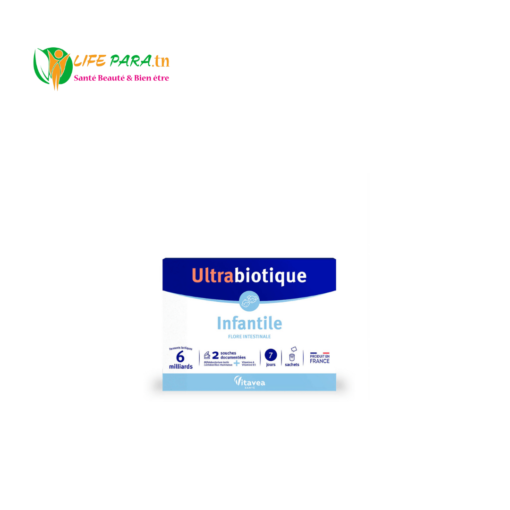 VITAVEA ULTRABIOTIQUE INFANTILE FLORE INTESTINALE 7 SACHETS