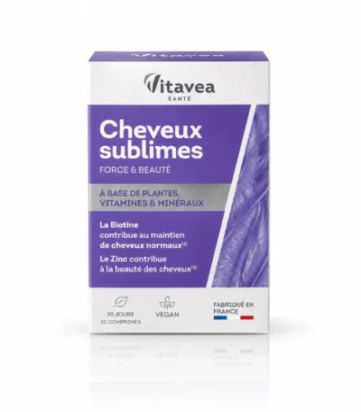 Vitavea Cheveux Sublimes 30 Gélules