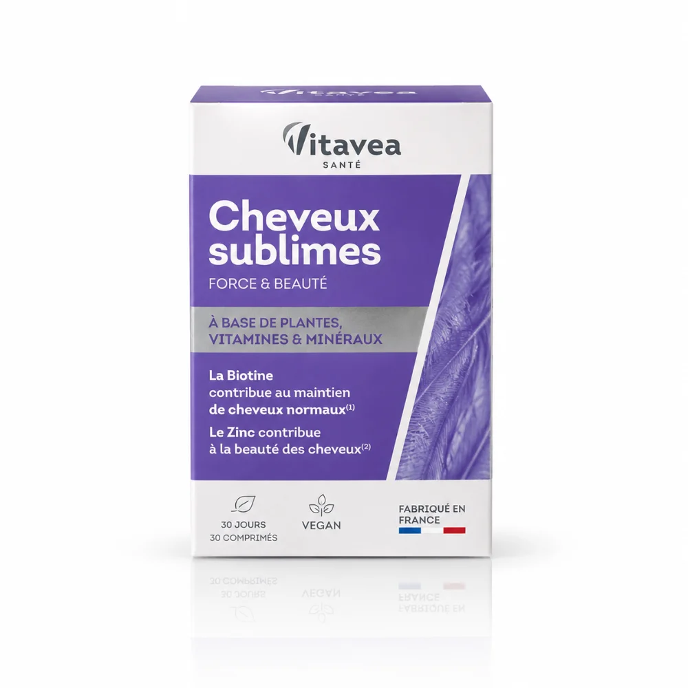 Vitavea Cheveux Sublimes 30 Gélules Vitavea Cheveux Sublimes 30 Gélules