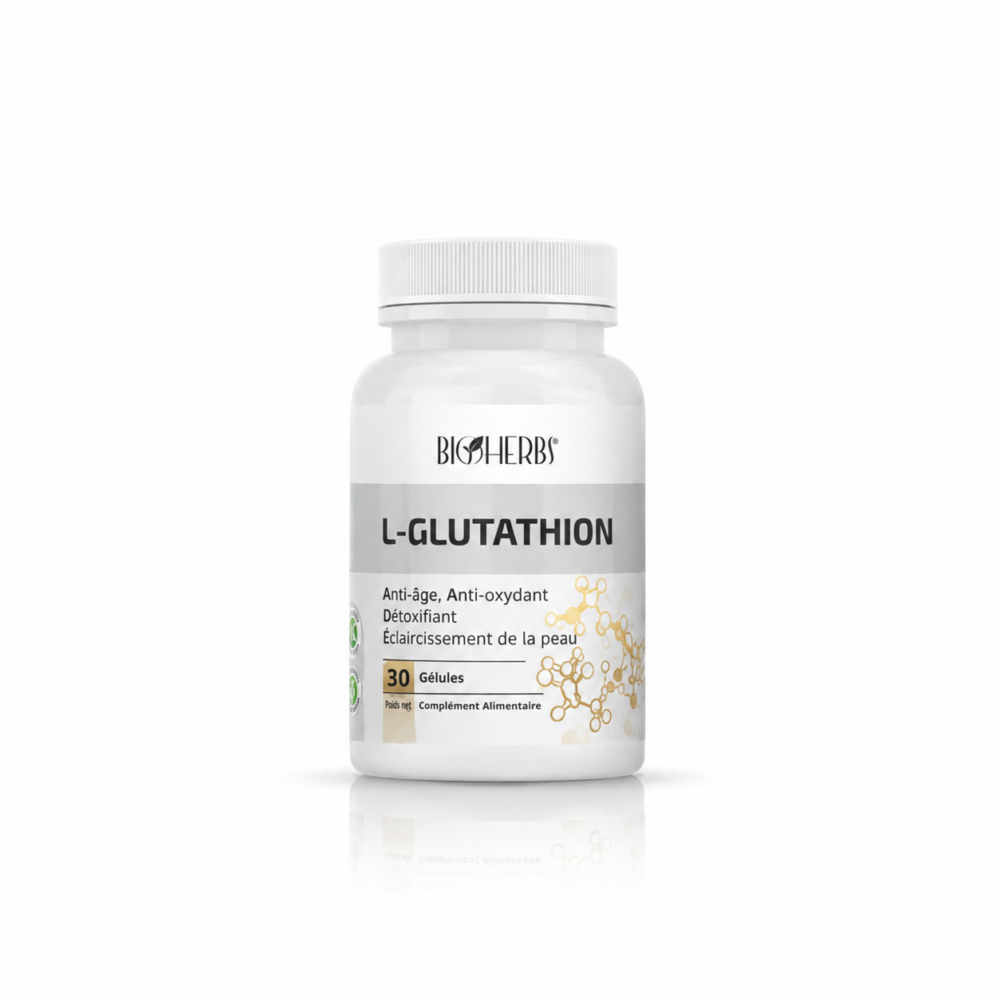 bioherbs L-Glutathion B/30 GELULES