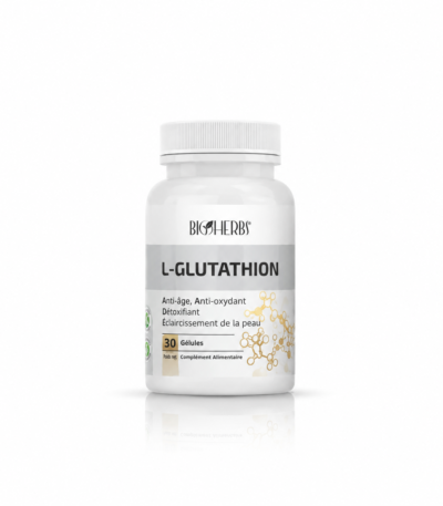 bioherbs L-Glutathion B/30 GELULES