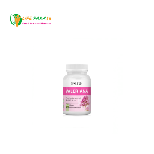 bioherbs VALERIANA عشبة الناردين  B/60 GELULES