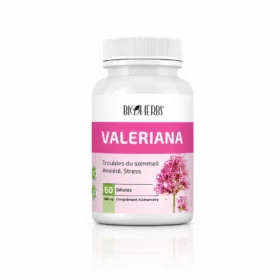 bioherbs VALERIANA عشبة الناردين B/60 GELULES