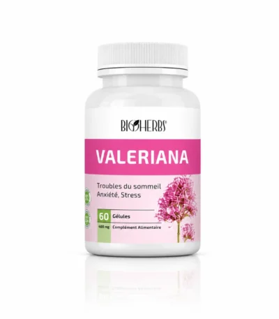 bioherbs VALERIANA عشبة الناردين B/60 GELULES