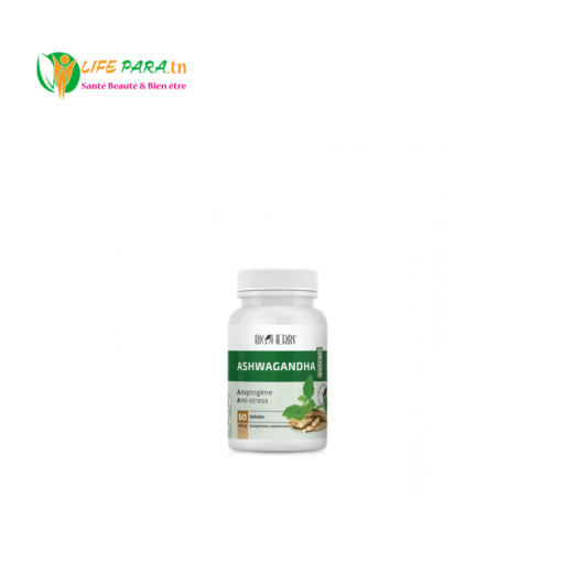 Bioherbs Ashwagandha ANTI STRESS B/60 GELULES