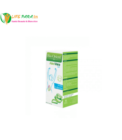 gel d'aloe vera bio orien