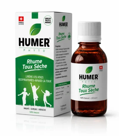humer RHUME TOUX SÈCHE FL 125 ML