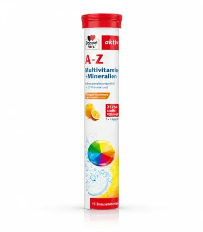 AKTIV A-Z VITAMINES ET MINERAUX 15 Comprimes Effervescents