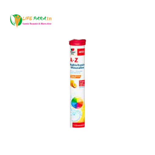 AKTIV A-Z VITAMINES ET MINERAUX 15 Comprimes Effervescents