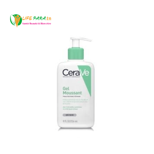 CERAVE GEL MOUSSANT PEAUX NORMALES A GRASSES 236 ML