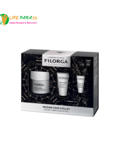 COFFRET FILORGA MISSION COUP D'ECLAT SCRUB & MASK MASQUE EXFOLIANT REOXYGENANT 55ML