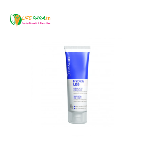 DERMACARE HYDRALISS CREME RICHE HYDRATANTE PEAUX SECHES A TRES SECHES 50 ML