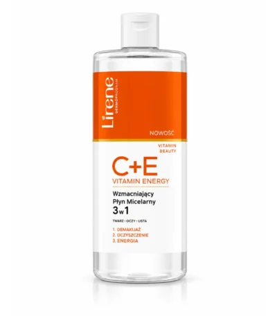 LIRENE C+E Eau Micellaire 3 en 1 (400 ml)
