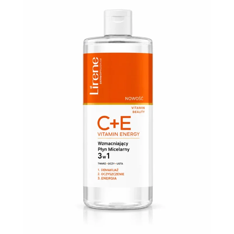 LIRENE C+E Eau Micellaire 3 en 1 (400 ml)