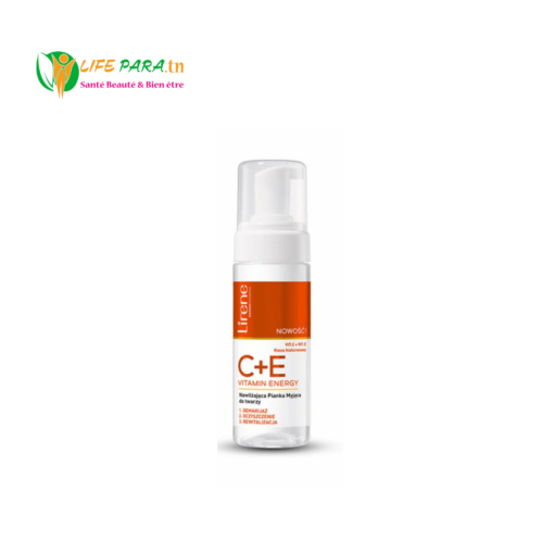 LIRENE C+E MOUSSE LAVANTE TONIFIANTE 150ML