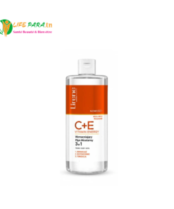 LIRENE C+E VITAMIN ENERGY EAU MICELLAIRE 3 EN 1 400ML