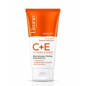 LIRENE C+E VITAMIN ENERGY PEELING ENZYMATIQUE 75ML