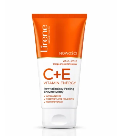 LIRENE C+E VITAMIN ENERGY PEELING ENZYMATIQUE 75ML