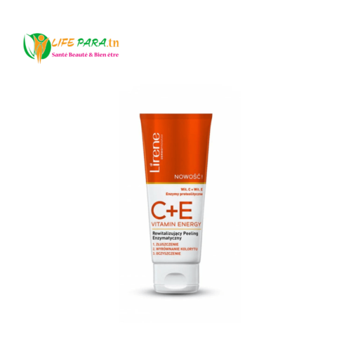 LIRENE C+E VITAMIN ENERGY PEELING ENZYMATIQUE 75ML