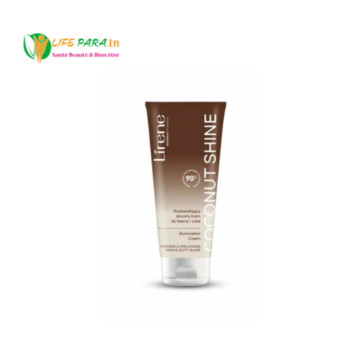 LIRENE COCONUT SHINE CREME ILLUMINATRICE DOREE VISAGE CORPS 150ML
