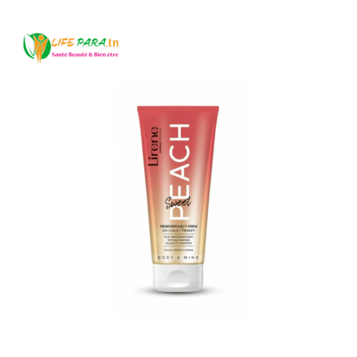 LIRENE SWEET PEACH CREME REGENERANTE VISAGE CORPS 200ML