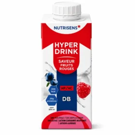 Hyperdrink - Nutrisens - Saveur fruits rouges - 200ml-3701052009832