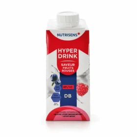 Hyperdrink - Nutrisens - Saveur fruits rouges - 200ml