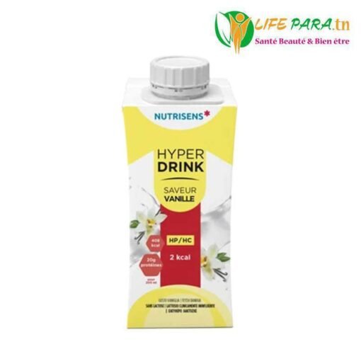 Hyperdrink - Nutrisens  - Saveur Vanille - 200ml