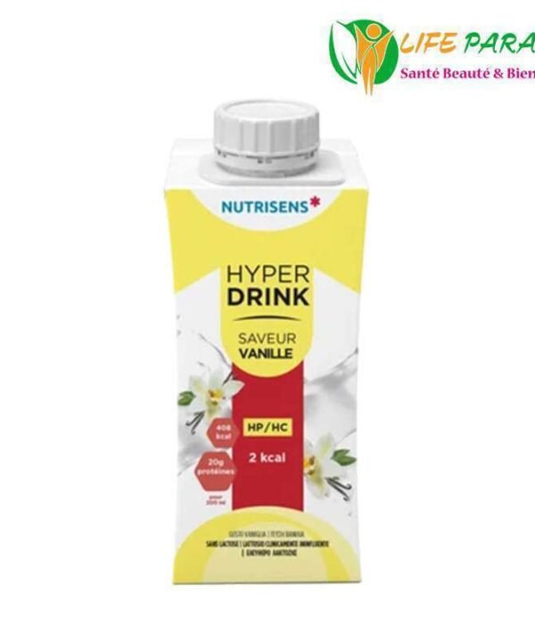 Hyperdrink - Nutrisens  - Saveur Vanille - 200ml